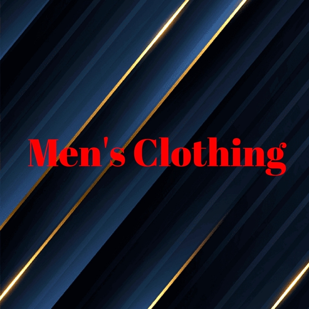 Men's Clothing